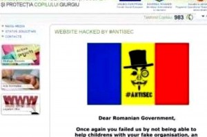 Atac informatic la site-ul DGASPC Giurgiu